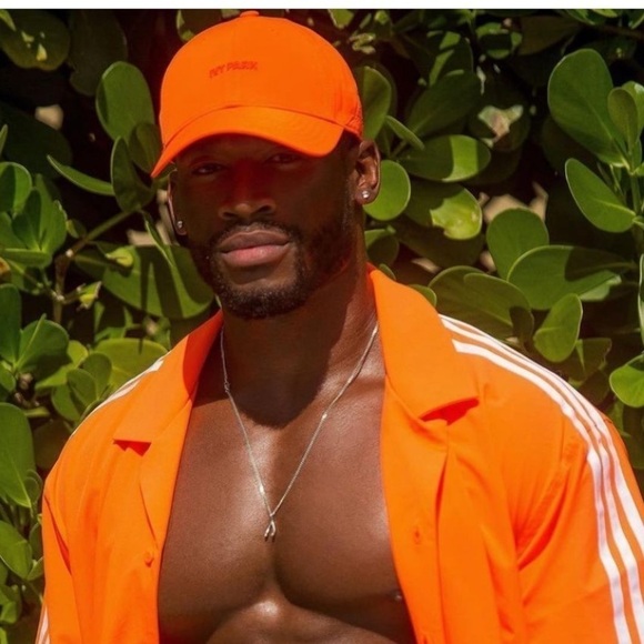 Ivy Park ? Beyonce Adidas electric orange cap main image 7